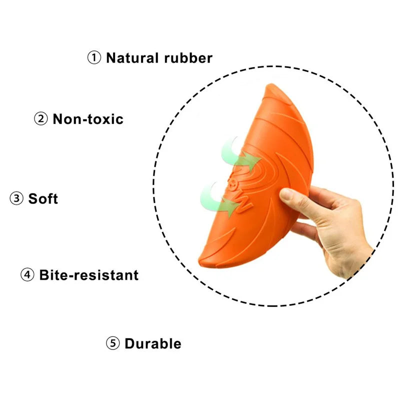 Ultimate Flying Disc - Tire Out Your High-Energy Dog in Minutes!