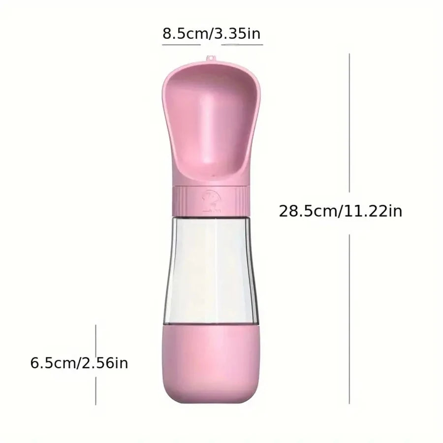 Pet Travel Tumbler - Portable Dog Walking Water & Food Cup