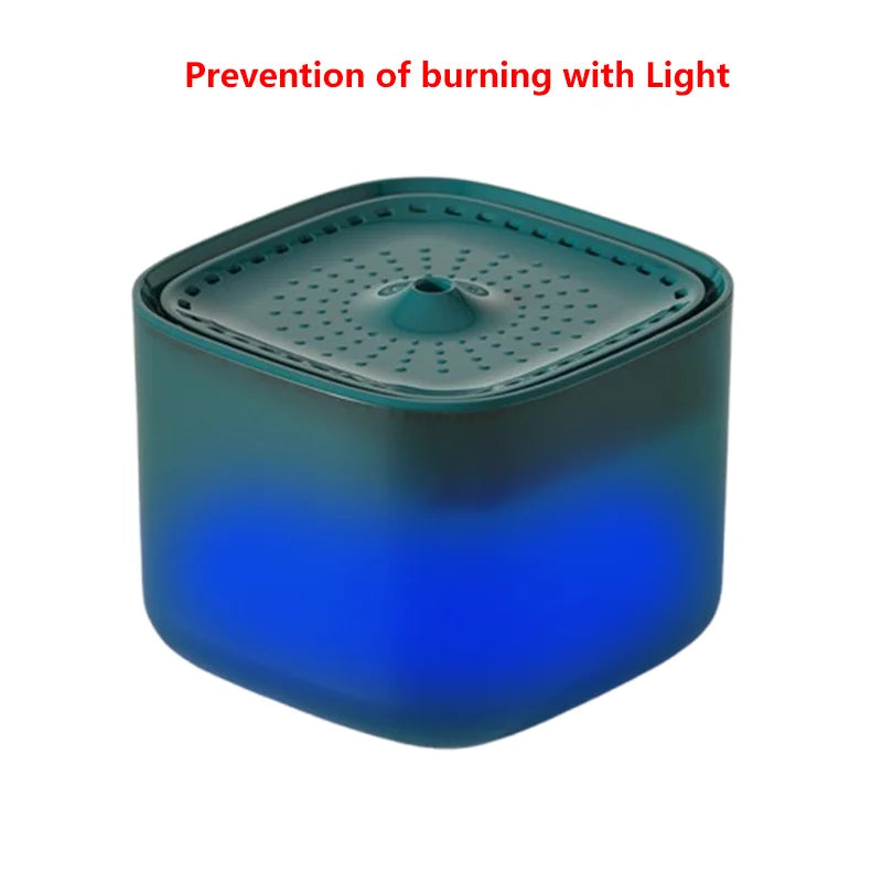3L Pet Water Fountain - USB Electric with Automatic Induction & Filtering