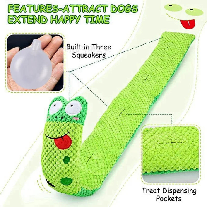 Interactive Snail Puzzle Feeder - Slow Eating & Mental Stimulation Toy
