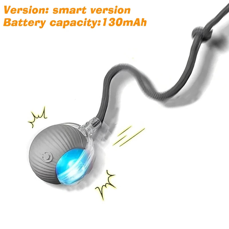 Smart Interactive Dog Ball - Automatic Rolling Rechargeable Toy