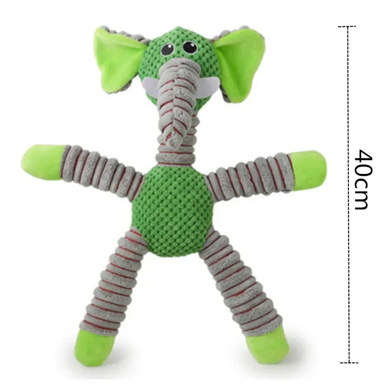 Indestructible Dog Squeaky Toy - Heavy Chewer Champion