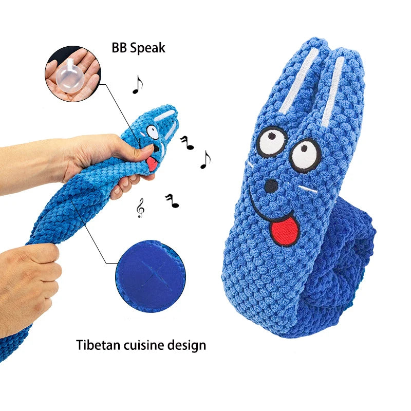Interactive Snail Puzzle Feeder - Slow Eating & Mental Stimulation Toy