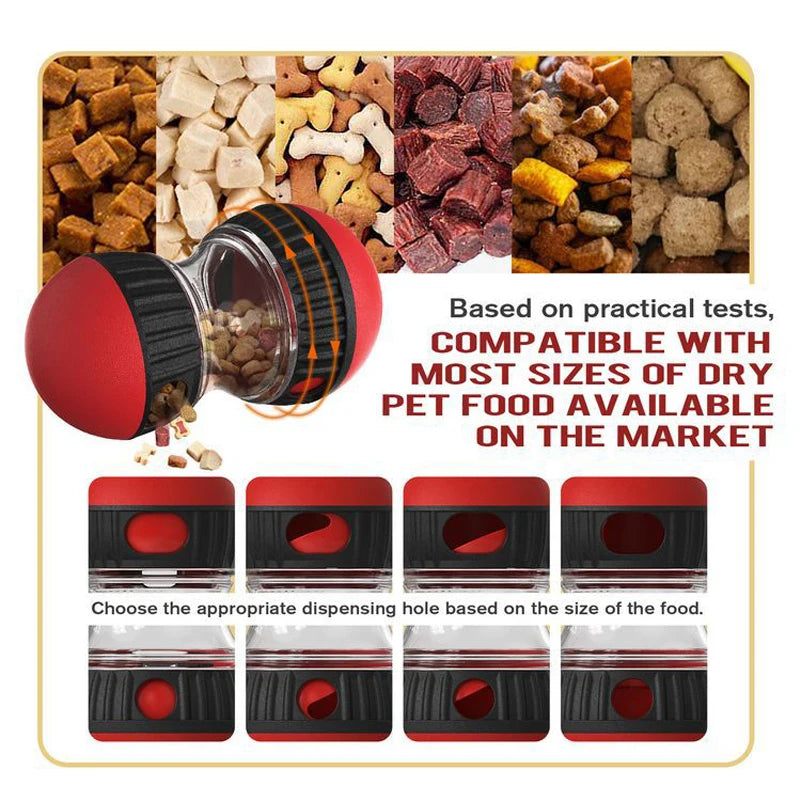 Dog IQ Training Puzzle Feeder - Smart Interactive Brain Game