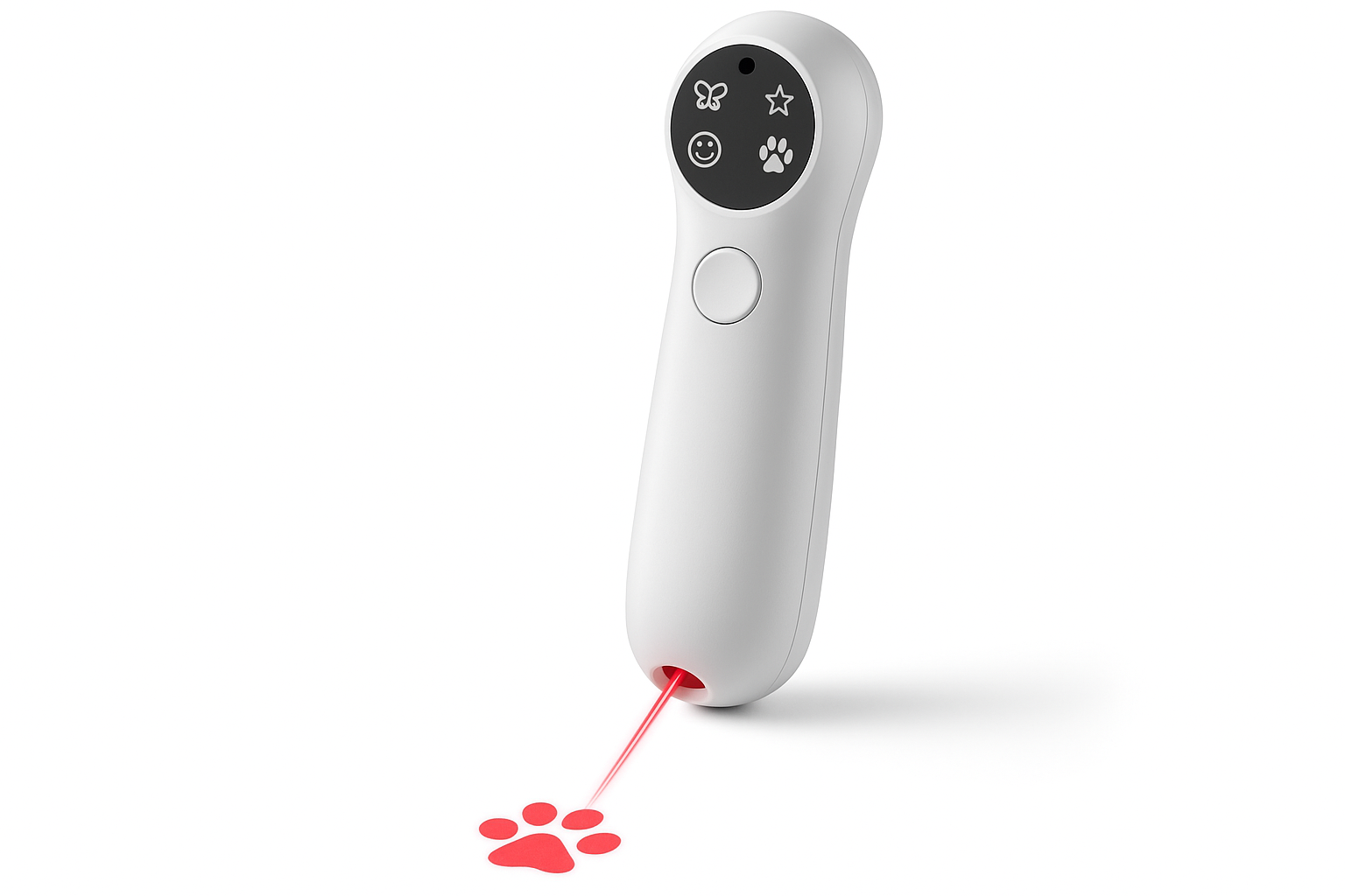 Interactive Laser Pointer for Cats - Automatic Exercise & Entertainment