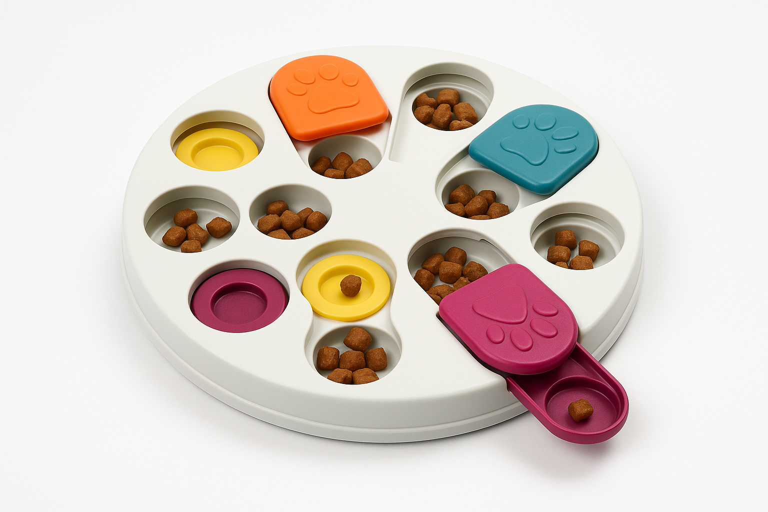 Interactive Treat Puzzle Toy - Mental Stimulation & Slow Feeding for Dogs