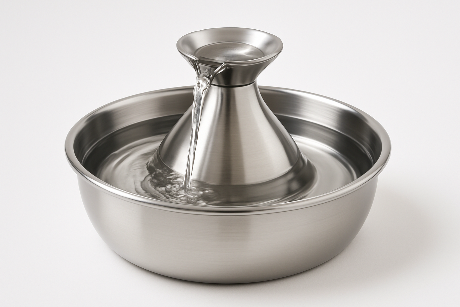 Ultra-Quiet Pet Water Fountain - Whisper-Silent Hydration Station