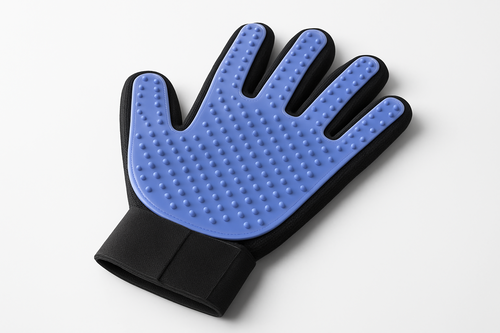 Premium Pet Grooming Glove - Gentle Deshedding & Massage Tool
