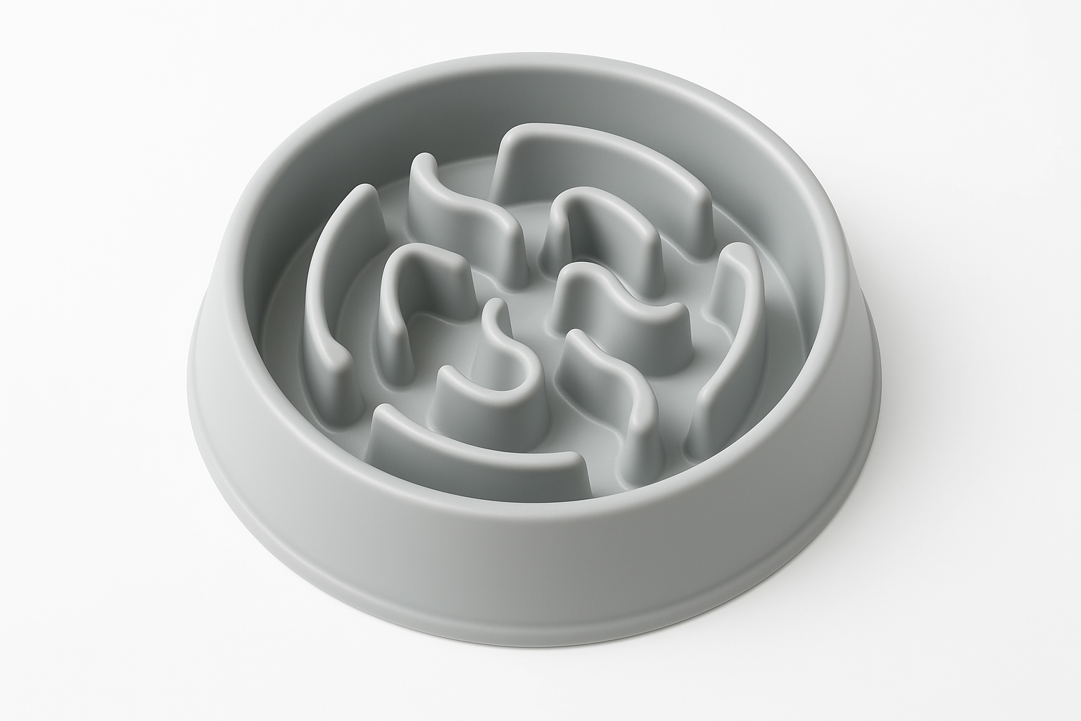 Slow Feeder Dog Bowl - Prevents Bloating & Improves Digestion